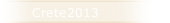 Crete2013