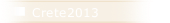 Crete2013
